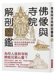 佛像與寺院解剖圖鑑 (瑞昇 2017)