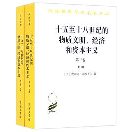 十五至十八世纪的物质文明、经济和资本主义(第三卷)