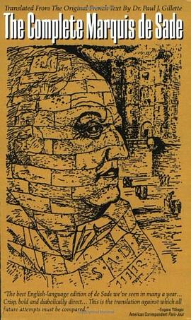 The Complete Marquis de Sade, Vol. 1