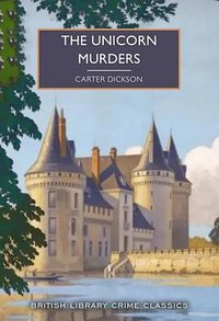The Unicorn Murders (British Library Publishing 2026)