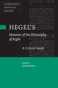 Hegel's Elements of the Philosophy of Right (劍橋大學出版社 2017)