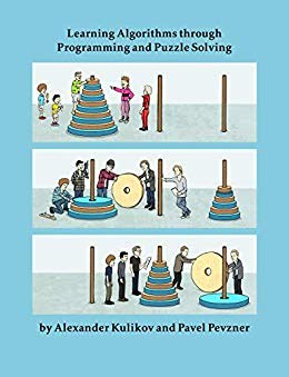 Learning Algorithms Through Programming and Puzzle Solving