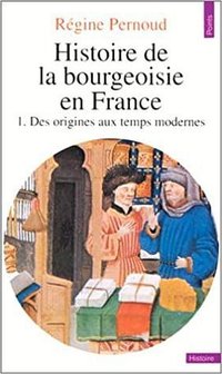 Histoire de la bourgeoisie en France (门槛出版社 1981)