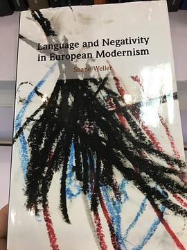 Language and Negativity in European Modernism
