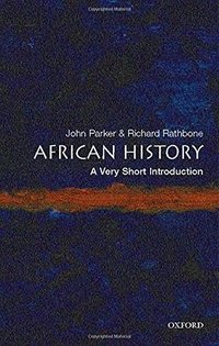African History (OUP Oxford 2007)