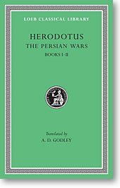 The Persian Wars, Volume I (Harvard University Press 1920)