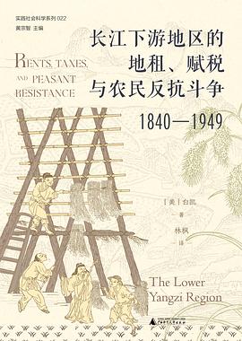 长江下游地区的地租、赋税与农民反抗斗争（1840—1949）
