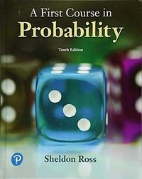 A First Course in Probability (10/e) (‎ Pearson 2018)