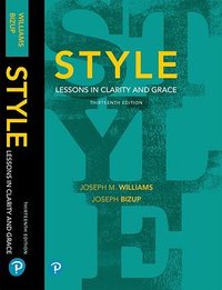 Style (13/e) (Pearson 2020)