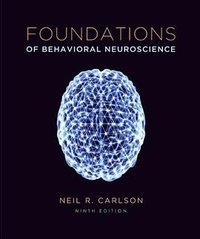 Foundations of Behavioral Neuroscience (Pearson 2013)