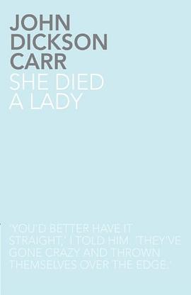She Died a Lady