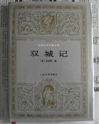 双城记 (人民文学出版社 1993)