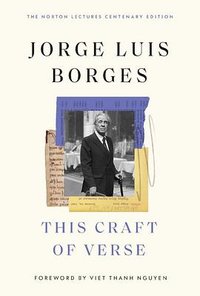 This Craft of Verse (Belknap Press 2025)