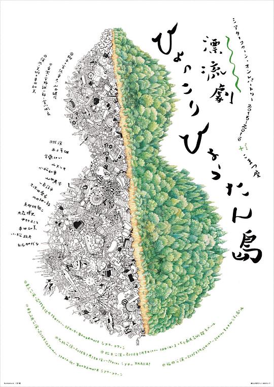 漂流劇 偶然葫蘆島