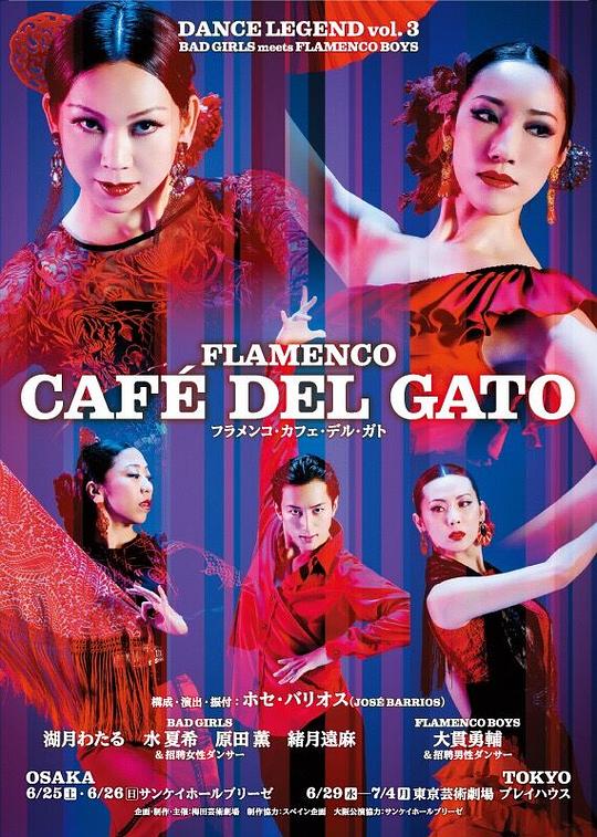 FLAMENCO CAFÉ DEL GATO　～フラメンコ・カフェ・デル・ガト～