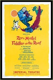Fiddler on the Roof 2019 West End版
