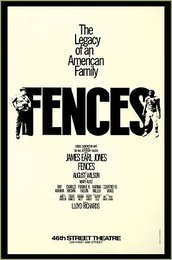 Fences Everyman Theatre 25th Anniversary版