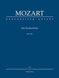 The Magic Flute 1791年首演版