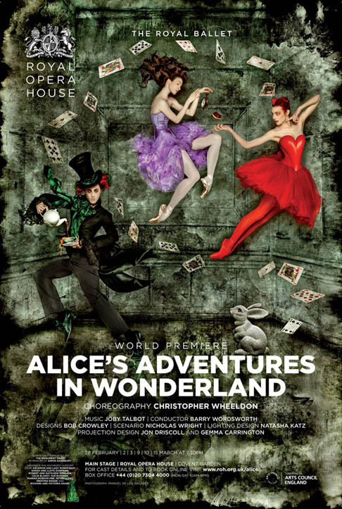 Alice's Adventures in Wonderland 2022年东京新国立剧场版