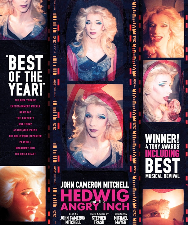 Hedwig and the Angry Inch Off-Broadway Premiere版