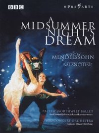 A Midsummer Night's Dream 1964年英国皇家芭蕾舞团首演版