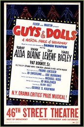 Guys and Dolls 2009 Concert Version版