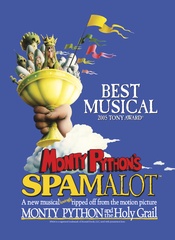 Monty Python's Spamalot 2005 Broadway版