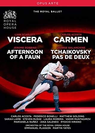 Carmen 圣地亚哥国家芭蕾舞团2013年访华演出版
