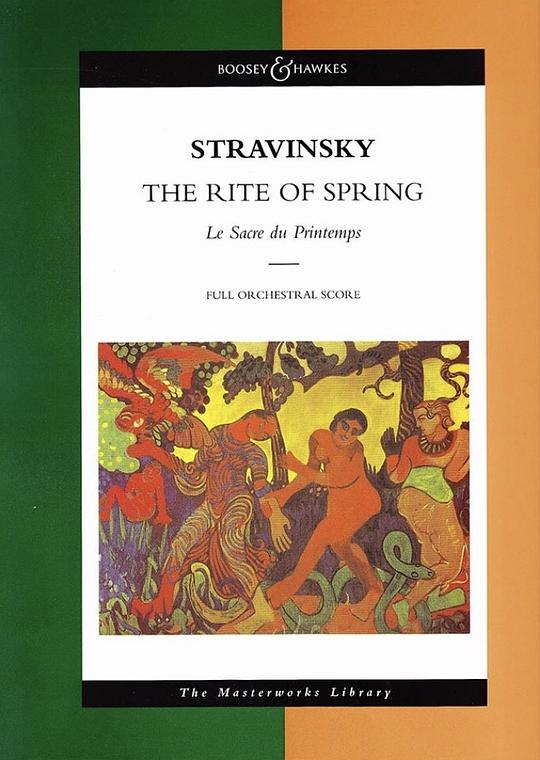 The Rite of Spring 1987年乔弗雷芭蕾舞团版