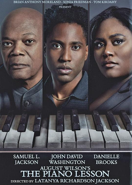 The Piano Lesson 1988 Second production版
