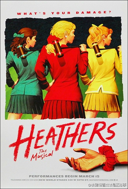Heathers 伦敦西区2018版