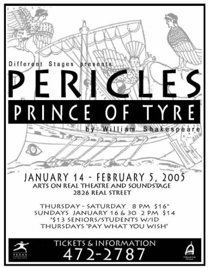 Pericles, Prince of Tyre 1983年版