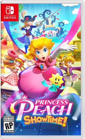 Princess Peach Showtime!