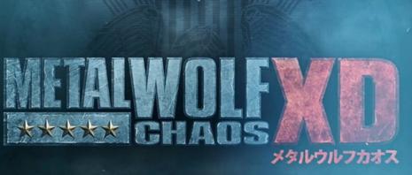 Metal Wolf Chaos XD