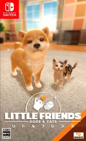 小小伙伴 狗与猫