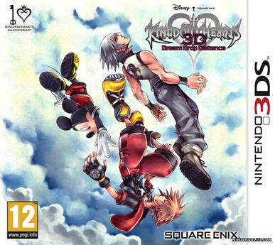 Kingdom Hearts 3D: Dream Drop Distance