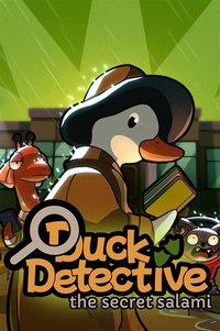 鸭鸭侦探：萨拉米的秘密 Duck Detective: The Secret Salami