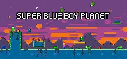 超级蓝色男孩行星 Super Blue Boy Planet