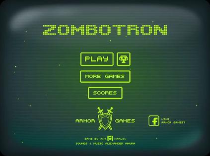 勇闯僵尸洞穴 zombotron
