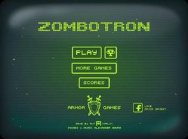 勇闯僵尸洞穴 zombotron