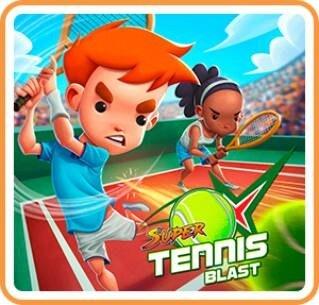 超级爆裂网球 Super Tennis Blast
