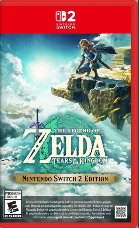 塞尔达传说 王国之泪 Nintendo Switch 2 Edition