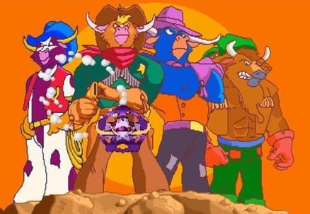 Wild West C.O.W. - Boys of Moo Mesa