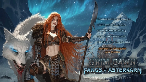 Grim Dawn-Fangs of Asterkarn