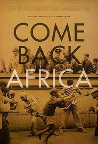 Come Back, Africa
