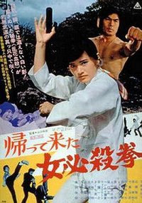 Return of The Sister Street Fighter