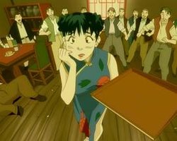 Spirit of Wonder チャイナさんの盃