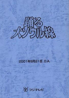 跳跃大搜查线2001冬季SP：大汉城线