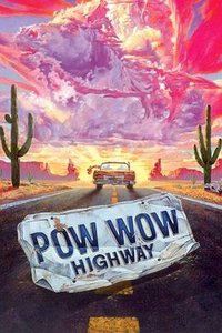 Zwei Cheyenne auf dem Highway