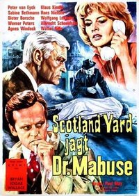 Scotland Yard jagt Dr. Mabuse